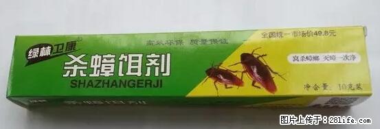 【紧急提醒】如果有“防疫站工作人员”上门灭杀蟑螂，请立刻报警 - 灌水专区 - 仙桃生活社区 - 仙桃28生活网 xiantao.28life.net