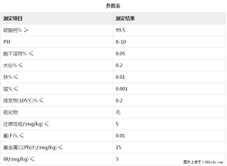 【桂林三鑫新型材料】400目重质碳酸钙 方解石粉重钙粉 - 生活百科 - 仙桃生活社区 - 仙桃28生活网 xiantao.28life.net