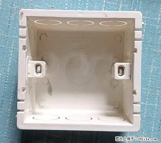 桂林荣泰吹塑、注塑【厂家直销】PVC阴燃电工配件，精品86底盒 - 家居生活 - 仙桃生活社区 - 仙桃28生活网 xiantao.28life.net